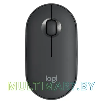Мышь Logitech M350 Pebble (графит)